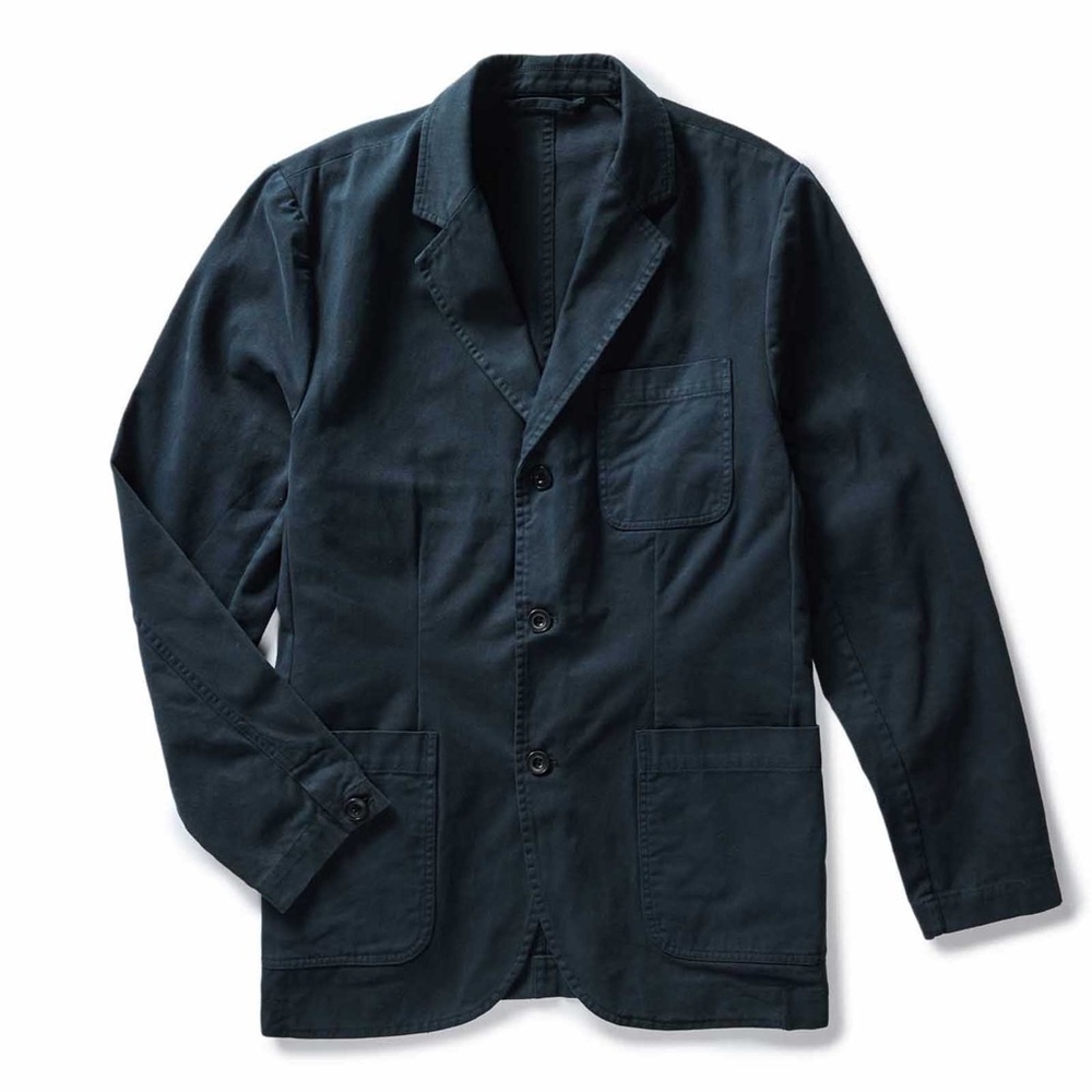 Taylor Stitch Men's Jacket - Dark Blue